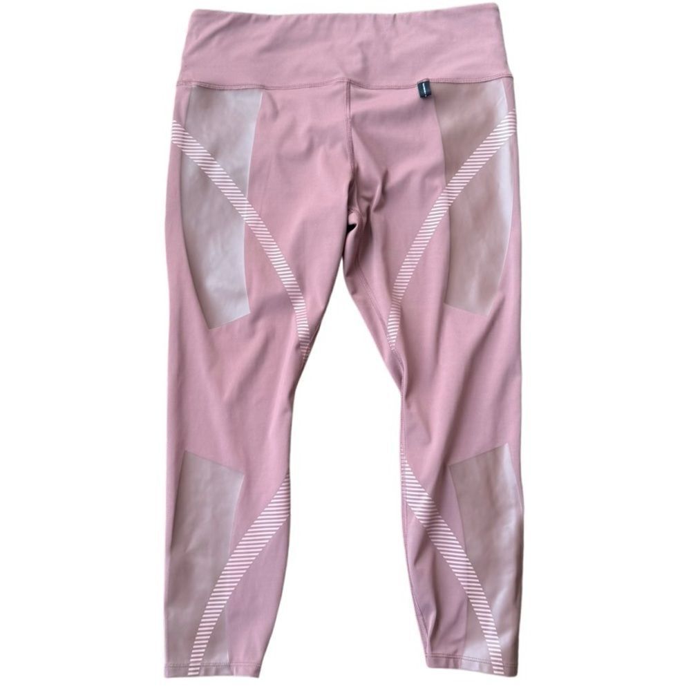 Athleta X Allyson Felix Legend 7/8 Leggings Mauve XL - Picture 2 of 7